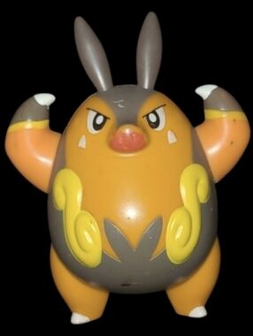 2012 McDonalds Happy Meal Toy Pokemon Pignite Figure